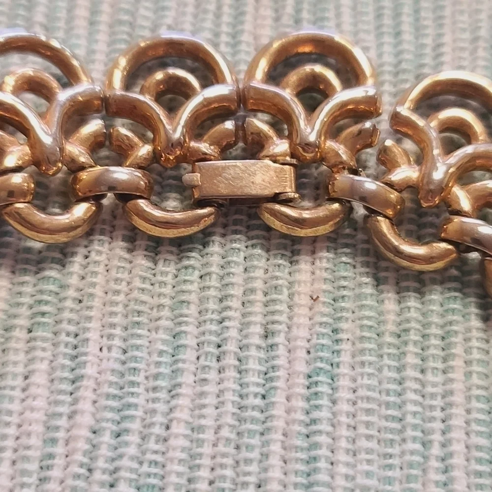 Tridari Vintage Estate statement necklace - Picture 5 of 11